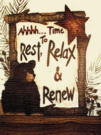 Rest Relax and Renew Image