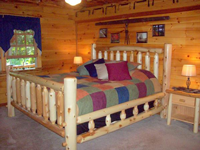 Rocky Top Lodge | Bear Room
