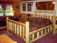 Rocky Top Lodge | Indian FOrtress Room
