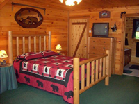 Rocky Top Lodge | Northwoods Room